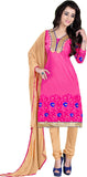 Neon Cotton Embroidered Multi-purpose Fabric