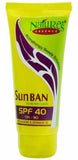 Natures Essence Sunban Sunscreen Lotion - SPF 40 PA++