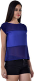 Colors Couture Casual Short Sleeve Printed Women's Top
