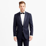 Menjestic Solid Tuxedo Style Wedding, Casual, Party Men's Blazer