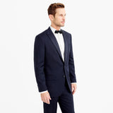 Menjestic Solid Tuxedo Style Wedding, Casual, Party Men's Blazer
