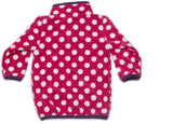 Nino Bambino Full Sleeve Polka Print Baby Girl's Sweatshirt