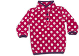 Nino Bambino Full Sleeve Polka Print Baby Girl's Sweatshirt