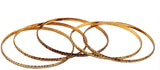 Nirosha Alloy Bangle Set