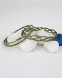 Nirosha Alloy Bangle Set