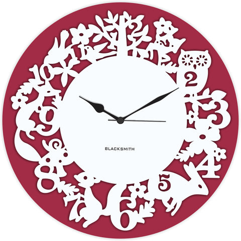 Blacksmith Analog Wall Clock