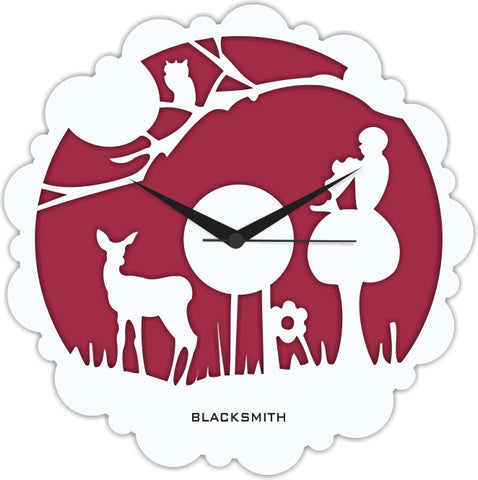 Blacksmith Analog Wall Clock