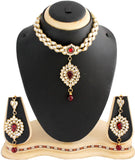 Being Women Elegant Multicolor Traditional Ethinic Alloy Jewel Set