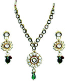 Being Women Elegant Multicolor Traditional Ethinic Alloy Jewel Set