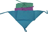 HoA Baby Nappy Set of 6 - Plain Pure Cotton - Assorted