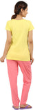 New Darling Women's Printed Top & Pyjama Set