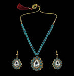 Vidhya Kangan Brass Jewel Set