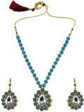 Vidhya Kangan Brass Jewel Set