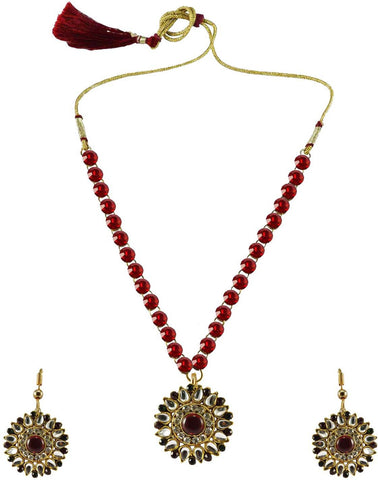 Vidhya Kangan Brass Jewel Set