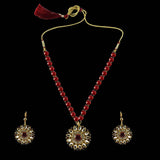 Vidhya Kangan Brass Jewel Set