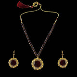 Vidhya Kangan Brass Jewel Set