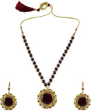 Vidhya Kangan Brass Jewel Set