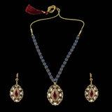 Vidhya Kangan Brass Jewel Set