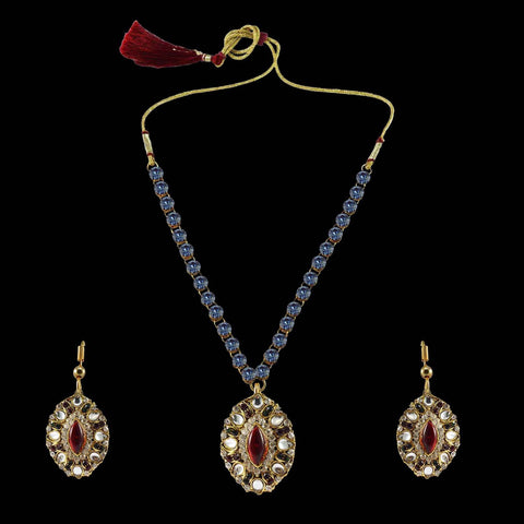 Vidhya Kangan Brass Jewel Set