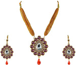 Vidhya Kangan Brass Jewel Set