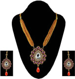 Vidhya Kangan Brass Jewel Set