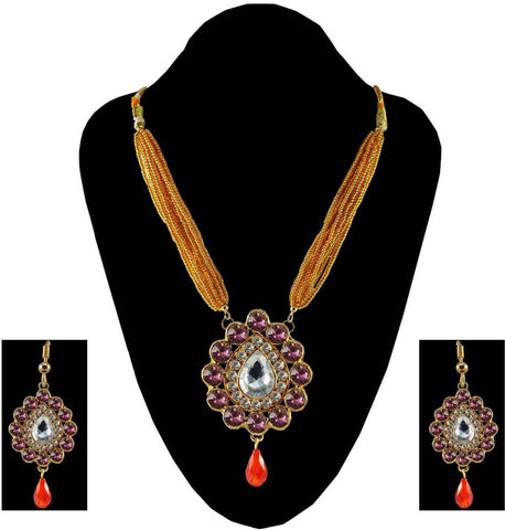 Vidhya Kangan Brass Jewel Set