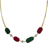 Frabjous Alloy Necklace