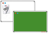 Nechams Resin Magnetic Magnetic Melamine Small Whiteboards