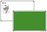Nechams Resin Magnetic Magnetic Melamine Small Whiteboards