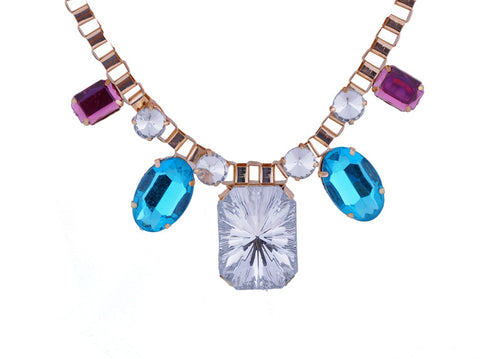 Youshine Metal, Stone Necklace