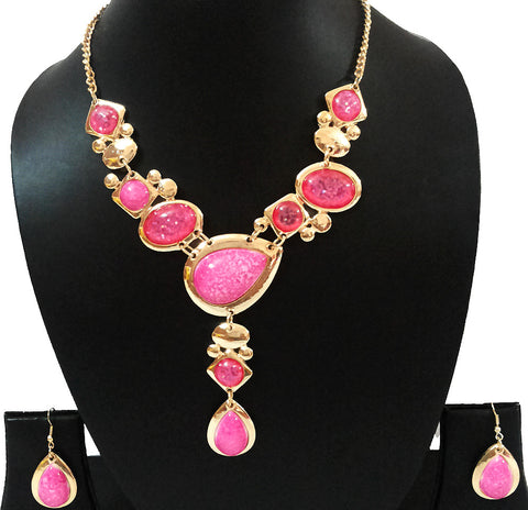 Bid4desire Resin, Alloy Jewel Set