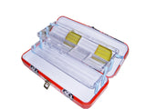 Neo Gold leaf Fancy School Art Metal Pencil Box
