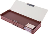 Neo Gold Leaf Bear Fancy Art Plastic Pencil Box
