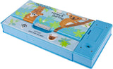 Neo Gold Leaf Honey Darling Fancy Art plastic Pencil Box