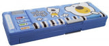 Neo Gold Leaf Fancy School Art Plastic Pencil Box