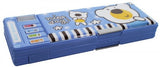 Neo Gold Leaf Fancy School Art Plastic Pencil Box