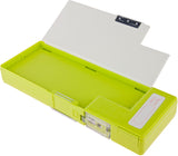 Neo Gold Leaf Travel Fancy Art Plastic Pencil Box