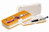 Neo Gold leaf Fancy School Art Plastic Pencil Box