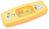 Neo Gold leaf Fancy School Art Plastic Pencil Box