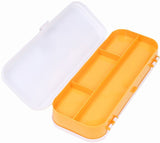 Neo Gold leaf Fancy School Art Plastic Pencil Box