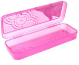 Neo Gold leaf Fancy School Art Plastic Pencil Box