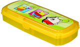 Neo Gold leaf Fancy School Art Plastic Pencil Box