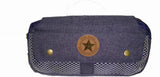 Neo Gold Leaf Fancy School Art Cloth Pencil Box