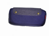 Neo Gold Leaf Fancy School Art Cloth Pencil Box