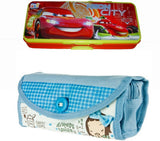 Neo Gold Leaf Disney Car New Combo Art Plastic Pencil Box