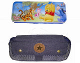 Neo Gold Leaf Winne The Pooh New Combo Art Plastic Pencil Box