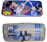 Neo Gold Leaf Mickey New Combo Art Plastic Pencil Box