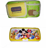 Neo Gold Leaf Mickey New Combo Art Plastic Pencil Box