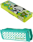 Neo Gold Leaf Darling New Combo Art Plastic Pencil Box