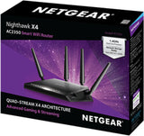 Netgear AC2350 Nighthawk X4 Smart WiFi Router (R7500)